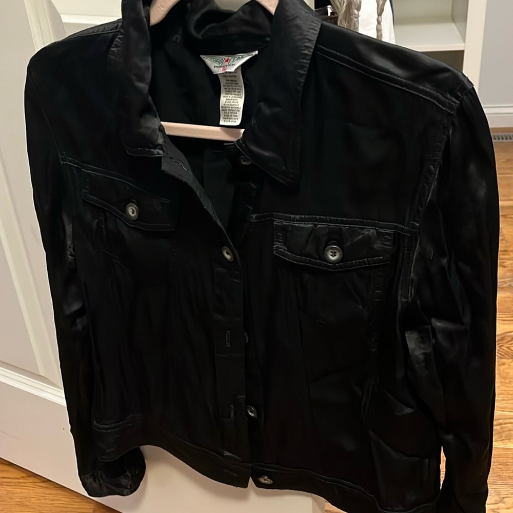 Hard tail Jean style jacket